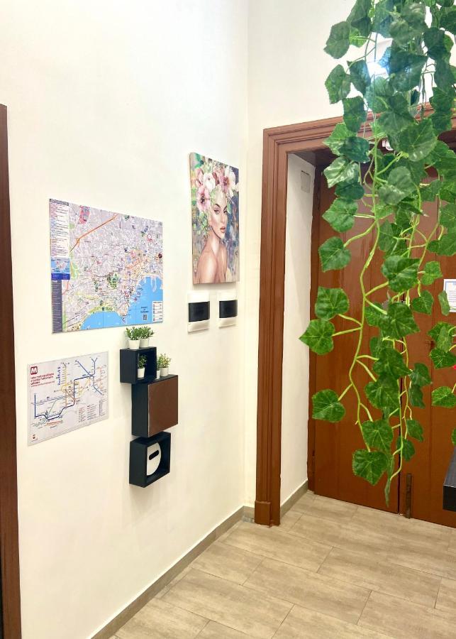 نابولي Airys B&B - Holiday House المظهر الخارجي الصورة